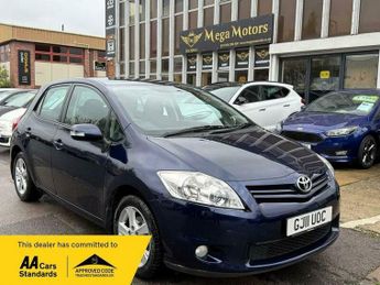 Toyota Auris 1.33 Dual VVT-i TR Euro 4 (s/s) 5dr
