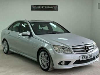 Mercedes C Class 1.8 C250 BlueEfficiency Sport Auto Euro 5 4dr