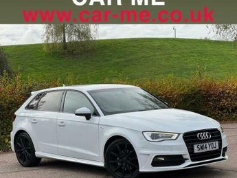Audi A3 2.0 TDI S line Sportback Euro 5 (s/s) 5dr