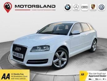 Audi A3 1.6 Technik Sportback Euro 5 5dr