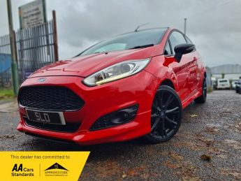 Ford Fiesta ZETEC S RED EDITION