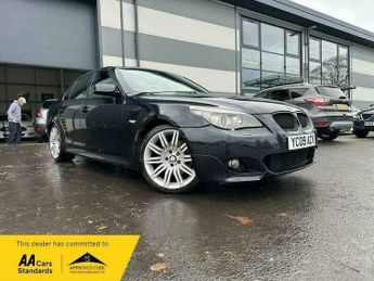 BMW 525 3.0 525d M Sport Steptronic Euro 4 4dr
