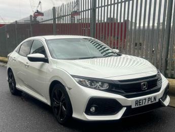 Honda Civic 1.0 VTEC Turbo SR CVT Euro 6 (s/s) 5dr