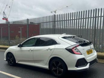 Honda Civic 1.0 VTEC Turbo SR CVT Euro 6 (s/s) 5dr