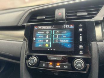 Honda Civic 1.0 VTEC Turbo SR CVT Euro 6 (s/s) 5dr