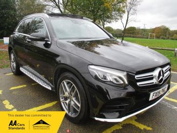 Mercedes GLC GLC 220 D 4MATIC AMG LINE PREMIUM