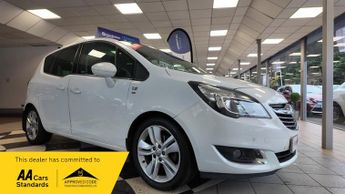 Vauxhall Meriva SE 29000 MILES AUTO 65 PLATE PANO ROOF