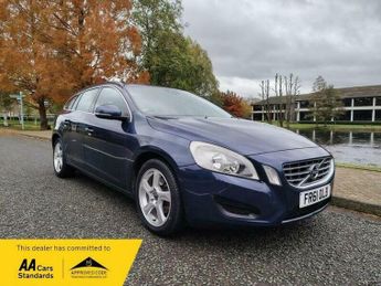 Volvo V60 2.0 D3 SE Estate 5dr Diesel Geartronic Euro 5 (s/s) (163 ps)