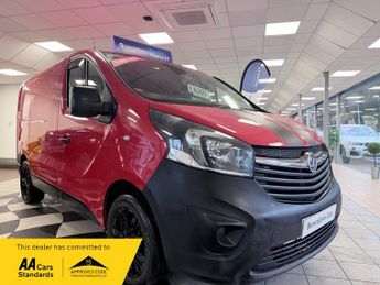 Vauxhall Vivaro MM35 L2H2 Configuration