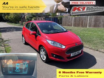 Ford Fiesta ZETEC