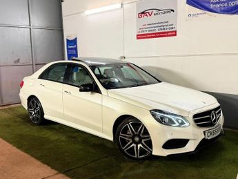 Mercedes E Class 3.0 E350 V6 BlueTEC AMG Night Edition (Premium Plus) Saloon 4dr 