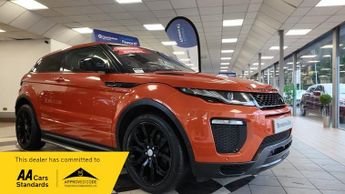 Land Rover Range Rover Evoque TD4 HSE DYNAMIC LUX PANO ROOF SAT NAV AUTO 59000 MILES