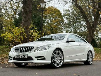 Mercedes E Class 3.0 E350 CDI V6 BlueEfficiency Sport G-Tronic Euro 5 2dr