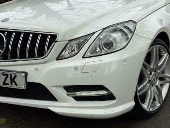 Mercedes-Benz E Class 3.0 E350 CDI V6 BlueEfficiency Sport G-Tronic Euro 5 2dr
