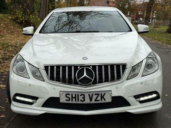 Mercedes-Benz E Class 3.0 E350 CDI V6 BlueEfficiency Sport G-Tronic Euro 5 2dr