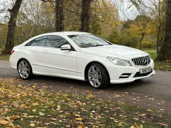 Mercedes-Benz E Class 3.0 E350 CDI V6 BlueEfficiency Sport G-Tronic Euro 5 2dr