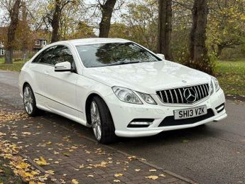 Mercedes-Benz E Class 3.0 E350 CDI V6 BlueEfficiency Sport G-Tronic Euro 5 2dr