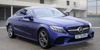 Mercedes C Class 1.5 C200 MHEV AMG Line Edition G-Tronic+ Euro 6 (s/s) 2dr