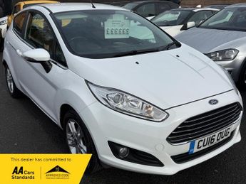 Ford Fiesta 1.25 Zetec Euro 6 3dr 80BHP