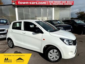 Suzuki Celerio SZ2-ONLY 6276 MILES, LOW £20 ROAD TAX, ONLY ONE OWNER, SERVICE H