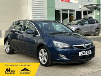 Vauxhall Astra 1.4 16v SRi Euro 5 5dr