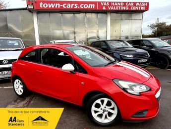 Vauxhall Corsa STING -ONLY 57907 MILES, CITY MODE, SERVICE HISTORY, HEATED SCRE