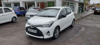 Toyota Yaris 1.33 Dual VVT-i Icon Euro 5 5dr Euro 5