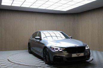 BMW 5 SERIES 2.0 530e 9.2kWh M Sport Auto Euro 6 (s/s) 4dr