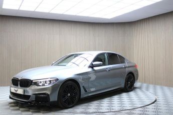 BMW 5 SERIES 2.0 530e 9.2kWh M Sport Auto Euro 6 (s/s) 4dr