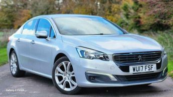Peugeot 508 2.0 BlueHDi Allure Euro 6 (s/s) 4dr