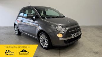 Fiat 500 LOUNGE 1.2 3DR 69PS