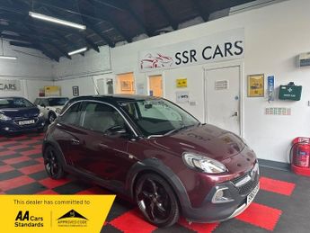Vauxhall ADAM 1.4i ROCKS Hatchback 3dr Petrol Manual Euro 6 (87 ps)