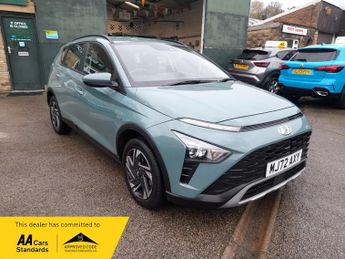 Hyundai Bayon T-GDI SE CONNECT DCT, AUTO, 1 OWNER, ONLY 12,833 MILES, FULL HIS