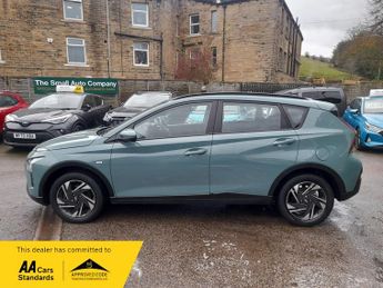 Hyundai BAYON T-GDI SE CONNECT DCT, AUTO, 1 OWNER, ONLY 12,833 MILES, FULL HIS