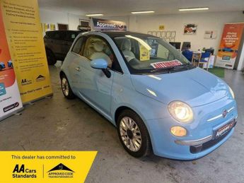 Fiat 500 1.2 Lounge Dualogic Euro 6 (s/s) 3dr