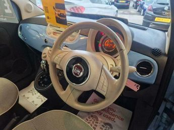 Fiat 500 1.2 Lounge Dualogic Euro 6 (s/s) 3dr