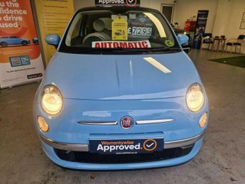 Fiat 500 1.2 Lounge Dualogic Euro 6 (s/s) 3dr