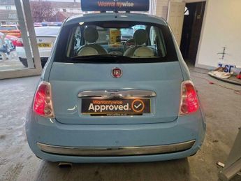 Fiat 500 1.2 Lounge Dualogic Euro 6 (s/s) 3dr