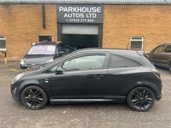 Vauxhall Corsa LIMITED EDITION