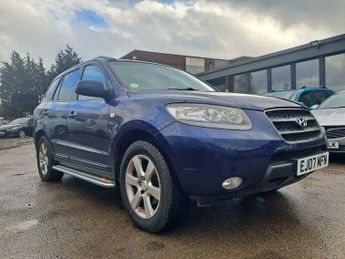 Hyundai Santa Fe 2.2 CRTD CDX Auto 4WD Euro 3 5dr (7 seat)