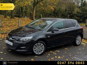 Vauxhall Astra 1.4i Excite 99 Bhp | Full History (6 Services) _ 3 F/Keepers _ M
