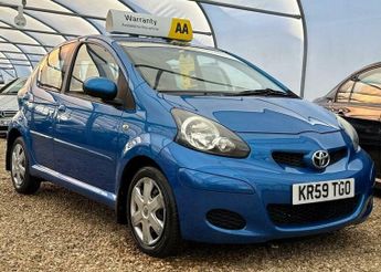 Toyota AYGO 1.0 VVT-i Blue MultiMode Euro 4 5dr
