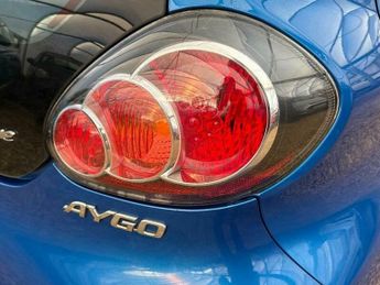 Toyota AYGO 1.0 VVT-i Blue MultiMode Euro 4 5dr