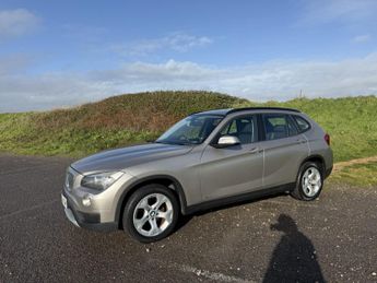 BMW X1 2.0 20d SE SUV 5dr Diesel Auto xDrive Euro 5 (s/s) (184 ps)