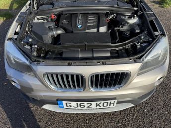 BMW X1 2.0 20d SE SUV 5dr Diesel Auto xDrive Euro 5 (s/s) (184 ps)