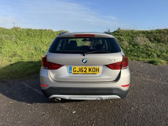 BMW X1 2.0 20d SE SUV 5dr Diesel Auto xDrive Euro 5 (s/s) (184 ps)