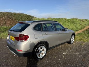 BMW X1 2.0 20d SE SUV 5dr Diesel Auto xDrive Euro 5 (s/s) (184 ps)