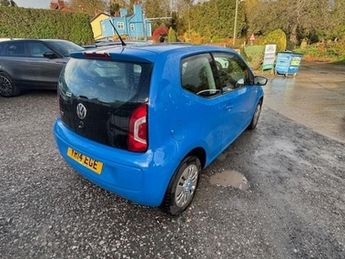 Volkswagen Up MOVE UP-ROAD TAX £20!!!Excellent Build Quality - Economical - Af