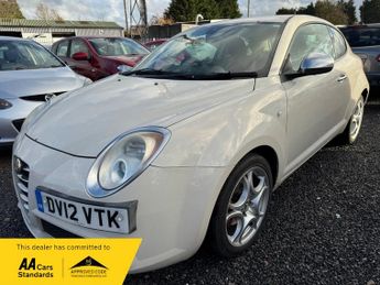 Alfa Romeo Mito TB MULTIAIR DISTINCTIVE