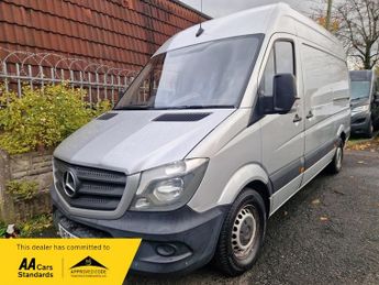Mercedes Sprinter 314CDI MWB FRIDGE AIRCON SATNAV NO VAT